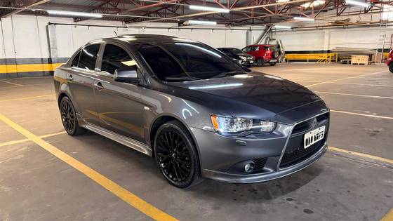 MITSUBISHI LANCER 2.0 GT 16V GASOLINA 4P AUTOMÁTICO MITSUBISHI LANCER 2.0 GT 16V GASOLINA 4P AUTOMÁTICO
